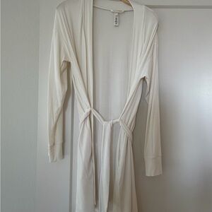 Skims soft lounge Cream Robe